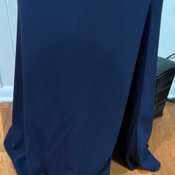 Blue formal gown - Picture 1 of 6